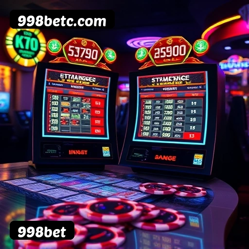 Variedade de slots 998bet